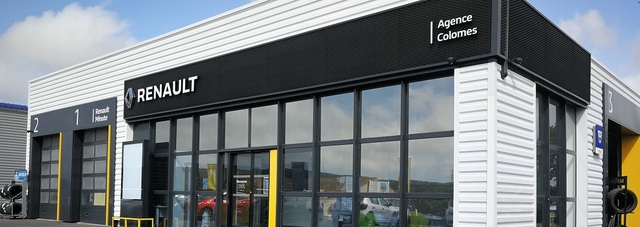 GARAGE RENAULT FABREGUES